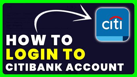 citibank inloggen.